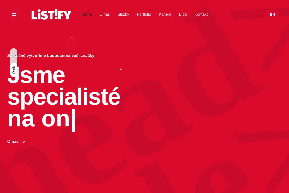 LISTIFY s.r.o.